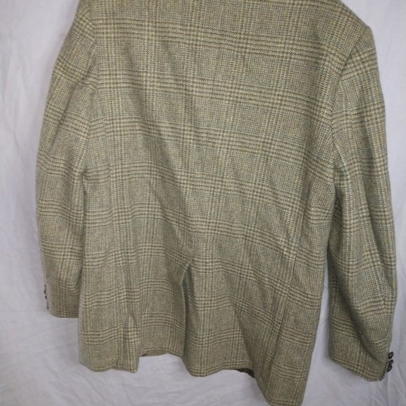 HARDWICK CLOTHES BROWN TWEED SUIT FORMAL COURT - Picture 4 of 4